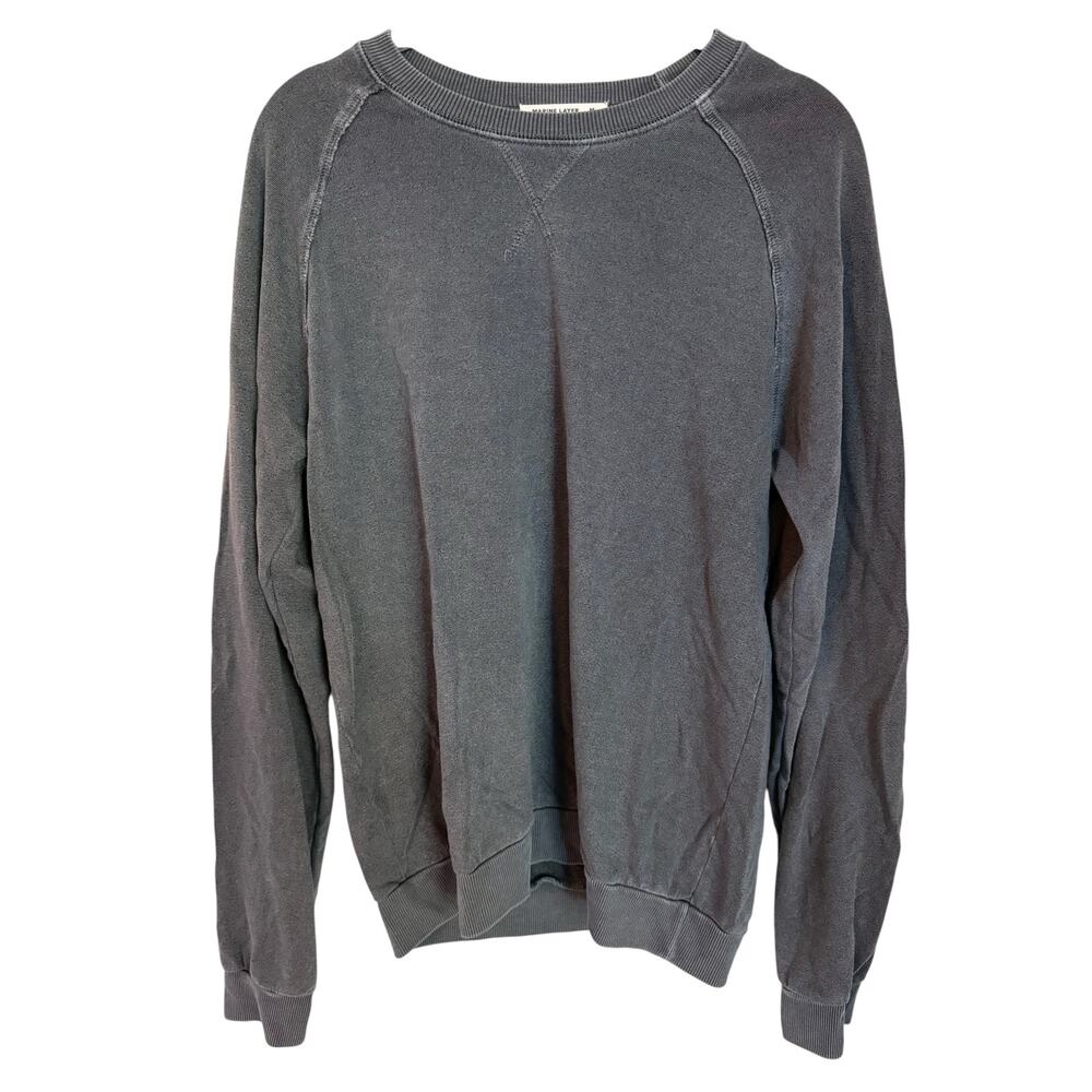 Marine Layer Crewneck Sweatshirt Medium Faded Gray